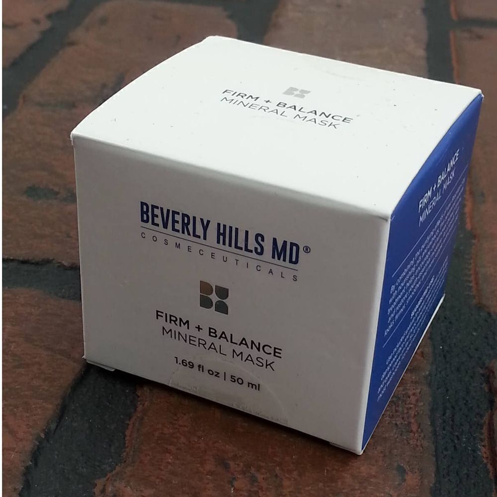 ‎Beverly Hills MD Firm + Balance Mineral Mask